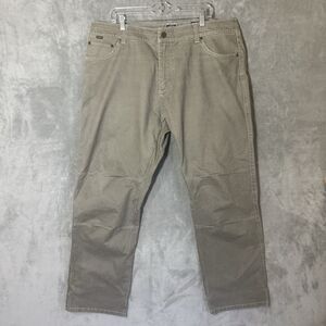Kuhl Pants Men 40x32 (*40x31) Brown Rydr Pants Heavyweight Canvas Hiking Outdoor